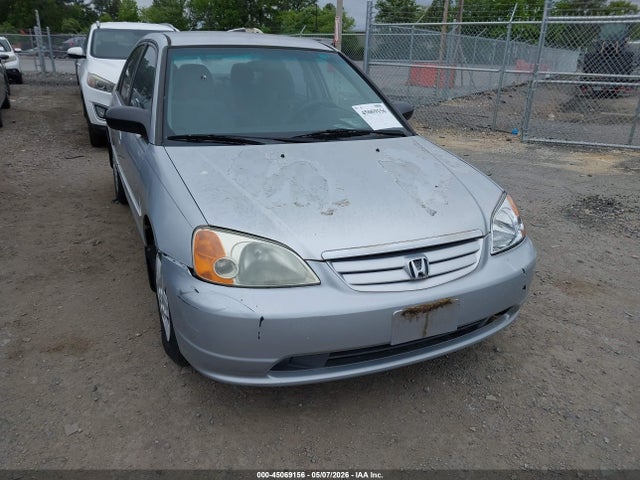 2003 Honda Civic Lx მანქანა იყიდება აუქციონზე, vin: 1HGES16523L023390, აუქციონის ნომერი: 45069156