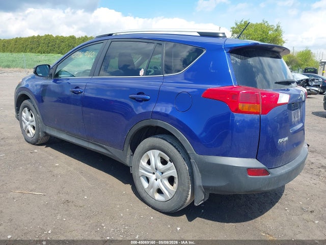Продажа на аукционе авто 2015 Toyota Rav4 Le, vin: 2T3BFREV3FW382402, номер лота: 45069160