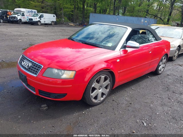 Продаж на аукціоні авто 2005 Audi S4, vin: WUARL48H85K901714, номер лоту: 45069165