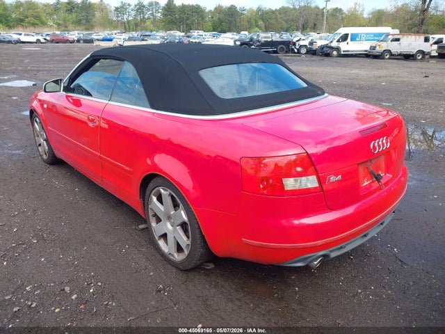 Продаж на аукціоні авто 2005 Audi S4, vin: WUARL48H85K901714, номер лоту: 45069165