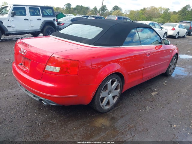 Продаж на аукціоні авто 2005 Audi S4, vin: WUARL48H85K901714, номер лоту: 45069165