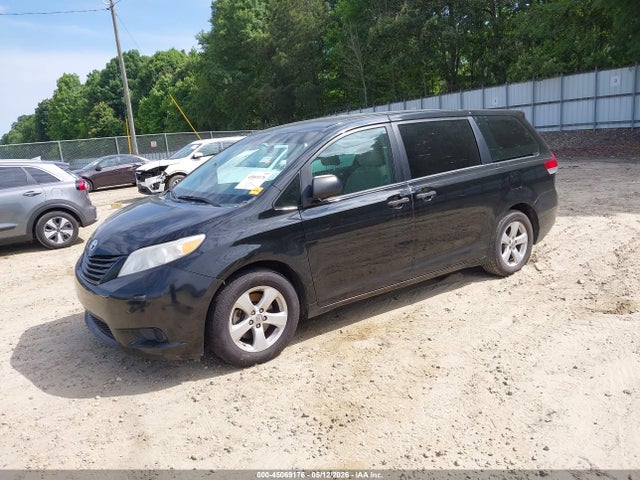 Aukcja sprzedaży 2014 Toyota Sienna L V6 7 Passenger, vin: 5TDZK3DC1ES462532, numer aukcji: 45069176
