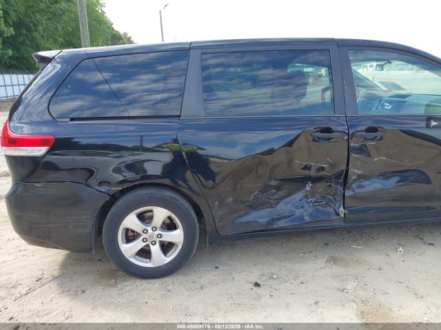 Aukcja sprzedaży 2014 Toyota Sienna L V6 7 Passenger, vin: 5TDZK3DC1ES462532, numer aukcji: 45069176