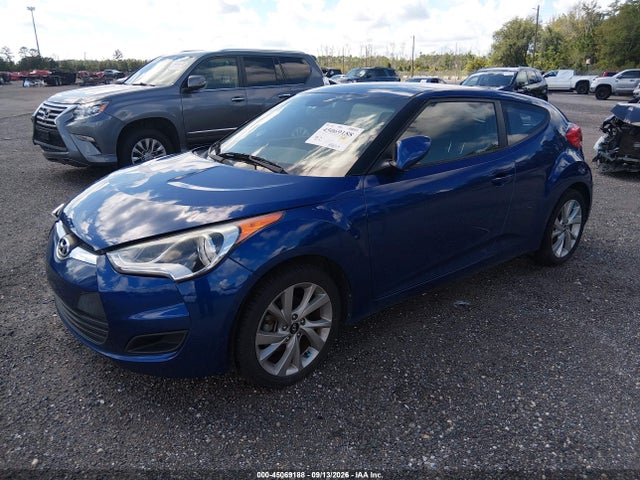 Продажа на аукционе авто 2016 Hyundai Veloster, vin: KMHTC6AD3GU274011, номер лота: 45069188