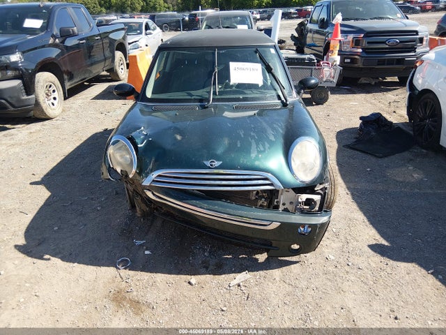 45069189 :رقم المزاد ، WMWRC335X6TJ76968 vin ، 2006 Mini Cooper مزاد بيع