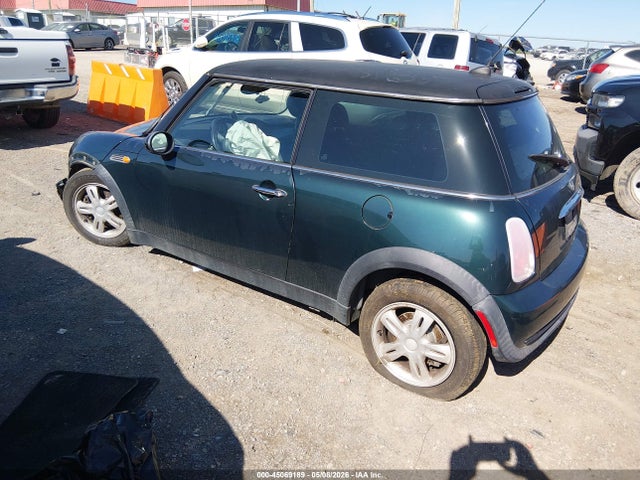 45069189 :رقم المزاد ، WMWRC335X6TJ76968 vin ، 2006 Mini Cooper مزاد بيع
