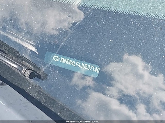 45069192 :رقم المزاد ، KMHD84LF4JU537140 vin ، 2018 Hyundai Elantra Sel مزاد بيع
