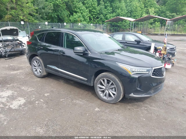 2023 Acura Rdx Technology Package მანქანა იყიდება აუქციონზე, vin: 5J8TC2H57PL005061, აუქციონის ნომერი: 45069195
