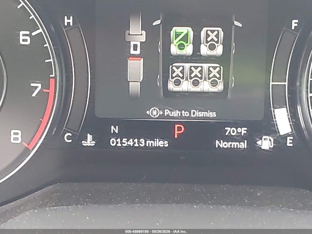 2023 Acura Rdx Technology Package მანქანა იყიდება აუქციონზე, vin: 5J8TC2H57PL005061, აუქციონის ნომერი: 45069195
