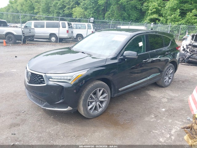 2023 Acura Rdx Technology Package მანქანა იყიდება აუქციონზე, vin: 5J8TC2H57PL005061, აუქციონის ნომერი: 45069195