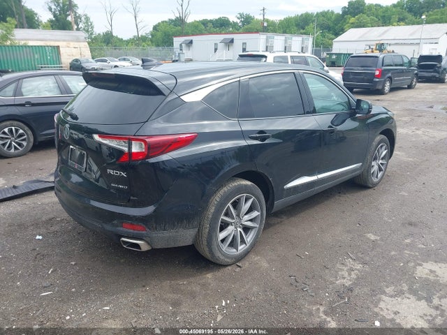 2023 Acura Rdx Technology Package მანქანა იყიდება აუქციონზე, vin: 5J8TC2H57PL005061, აუქციონის ნომერი: 45069195