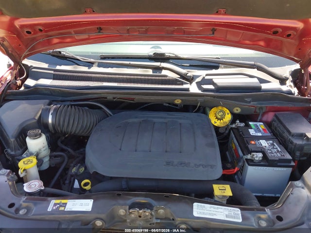 2019 Dodge Grand Caravan Gt მანქანა იყიდება აუქციონზე, vin: 2C4RDGEG6KR674558, აუქციონის ნომერი: 45069198