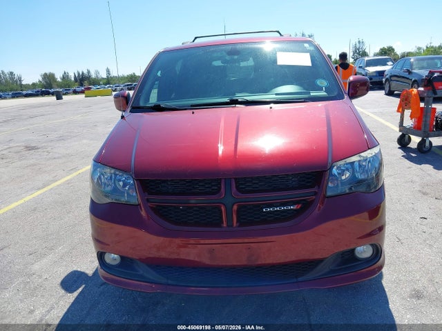 2019 Dodge Grand Caravan Gt მანქანა იყიდება აუქციონზე, vin: 2C4RDGEG6KR674558, აუქციონის ნომერი: 45069198