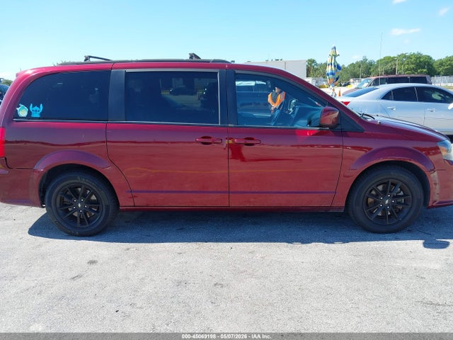 2019 Dodge Grand Caravan Gt მანქანა იყიდება აუქციონზე, vin: 2C4RDGEG6KR674558, აუქციონის ნომერი: 45069198