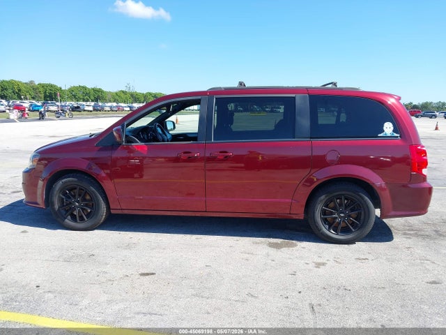 2019 Dodge Grand Caravan Gt მანქანა იყიდება აუქციონზე, vin: 2C4RDGEG6KR674558, აუქციონის ნომერი: 45069198