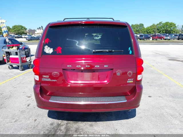 2019 Dodge Grand Caravan Gt მანქანა იყიდება აუქციონზე, vin: 2C4RDGEG6KR674558, აუქციონის ნომერი: 45069198