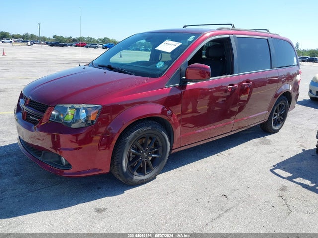 2019 Dodge Grand Caravan Gt მანქანა იყიდება აუქციონზე, vin: 2C4RDGEG6KR674558, აუქციონის ნომერი: 45069198
