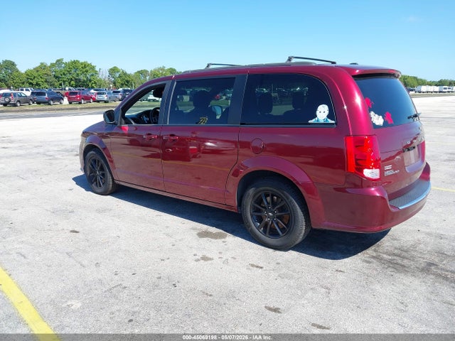 2019 Dodge Grand Caravan Gt მანქანა იყიდება აუქციონზე, vin: 2C4RDGEG6KR674558, აუქციონის ნომერი: 45069198