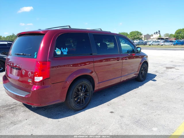2019 Dodge Grand Caravan Gt მანქანა იყიდება აუქციონზე, vin: 2C4RDGEG6KR674558, აუქციონის ნომერი: 45069198