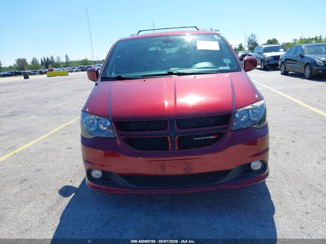2019 Dodge Grand Caravan Gt მანქანა იყიდება აუქციონზე, vin: 2C4RDGEG6KR674558, აუქციონის ნომერი: 45069198