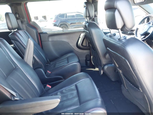 2019 Dodge Grand Caravan Gt მანქანა იყიდება აუქციონზე, vin: 2C4RDGEG6KR674558, აუქციონის ნომერი: 45069198