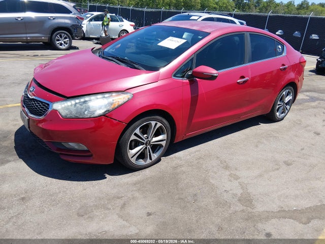 45069202 :رقم المزاد ، KNAFX4A81G5575803 vin ، 2016 Kia Forte Ex مزاد بيع