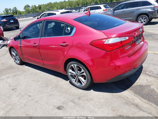 45069202 :رقم المزاد ، KNAFX4A81G5575803 vin ، 2016 Kia Forte Ex مزاد بيع