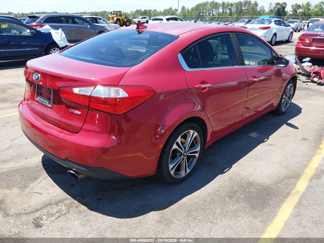 45069202 :رقم المزاد ، KNAFX4A81G5575803 vin ، 2016 Kia Forte Ex مزاد بيع