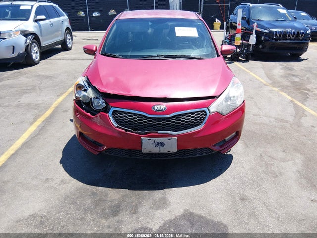 45069202 :رقم المزاد ، KNAFX4A81G5575803 vin ، 2016 Kia Forte Ex مزاد بيع