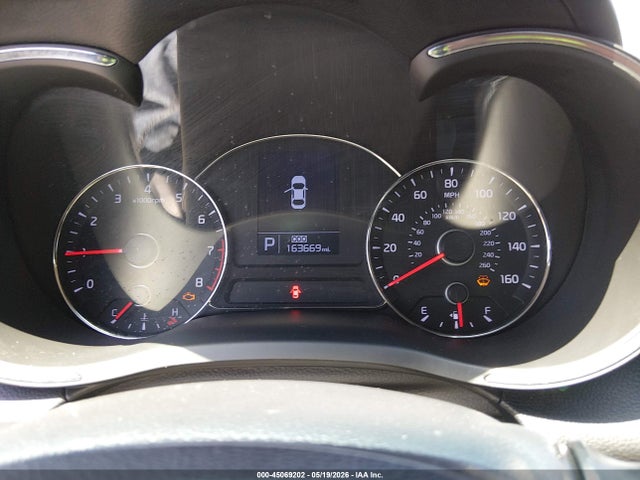 45069202 :رقم المزاد ، KNAFX4A81G5575803 vin ، 2016 Kia Forte Ex مزاد بيع