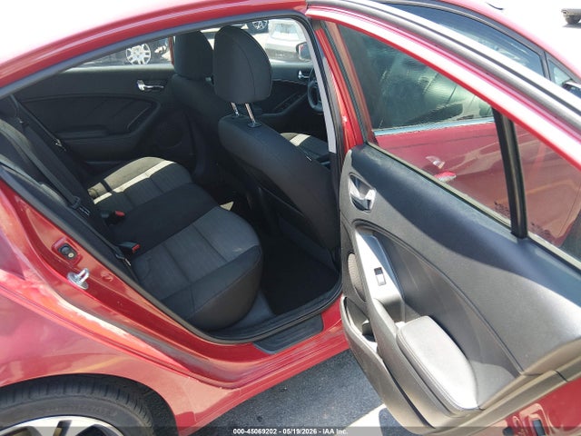 45069202 :رقم المزاد ، KNAFX4A81G5575803 vin ، 2016 Kia Forte Ex مزاد بيع