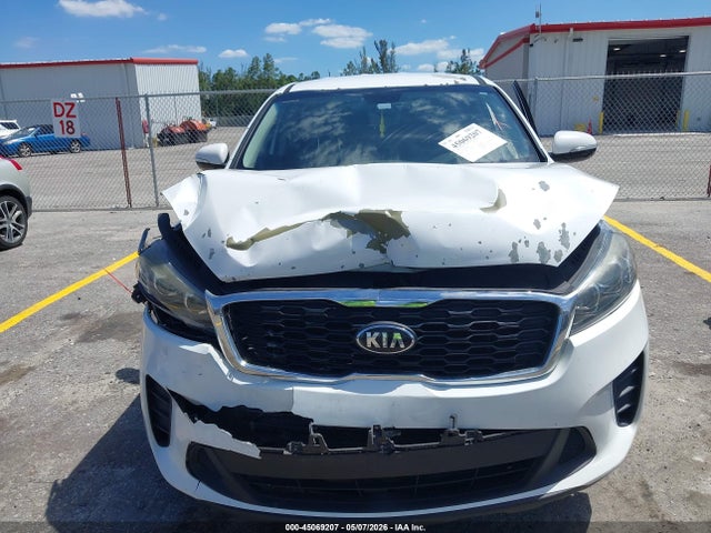 2019 Kia Sorento 2.4l Lx მანქანა იყიდება აუქციონზე, vin: 5XYPG4A39KG506322, აუქციონის ნომერი: 45069207