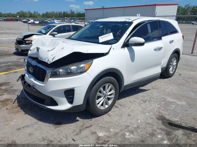 2019 Kia Sorento 2.4l Lx მანქანა იყიდება აუქციონზე, vin: 5XYPG4A39KG506322, აუქციონის ნომერი: 45069207