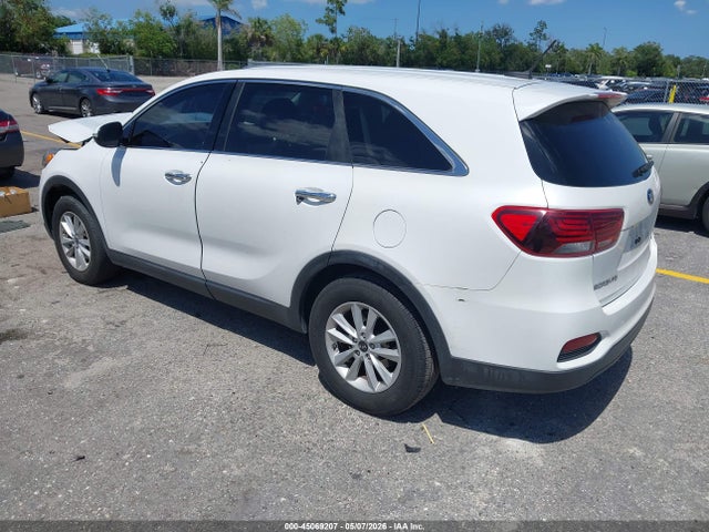 2019 Kia Sorento 2.4l Lx მანქანა იყიდება აუქციონზე, vin: 5XYPG4A39KG506322, აუქციონის ნომერი: 45069207