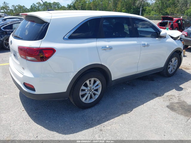 2019 Kia Sorento 2.4l Lx მანქანა იყიდება აუქციონზე, vin: 5XYPG4A39KG506322, აუქციონის ნომერი: 45069207