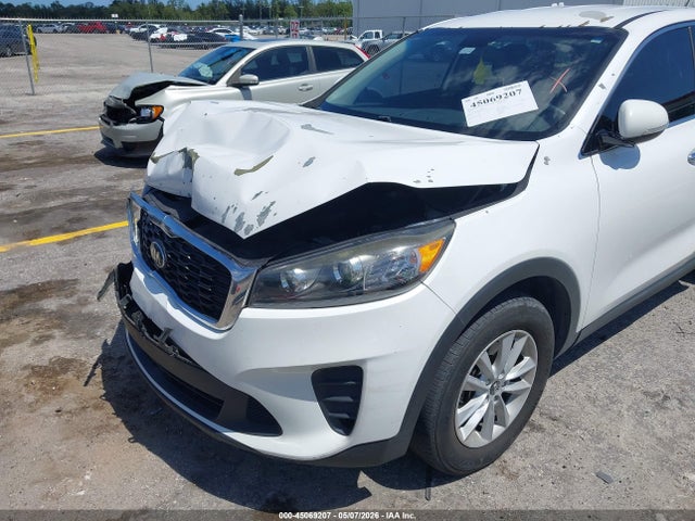 2019 Kia Sorento 2.4l Lx მანქანა იყიდება აუქციონზე, vin: 5XYPG4A39KG506322, აუქციონის ნომერი: 45069207