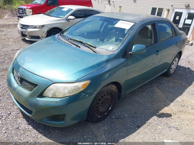 2009 Toyota Corolla Le მანქანა იყიდება აუქციონზე, vin: 1NXBU40EX9Z058523, აუქციონის ნომერი: 45069213