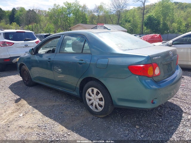 2009 Toyota Corolla Le მანქანა იყიდება აუქციონზე, vin: 1NXBU40EX9Z058523, აუქციონის ნომერი: 45069213