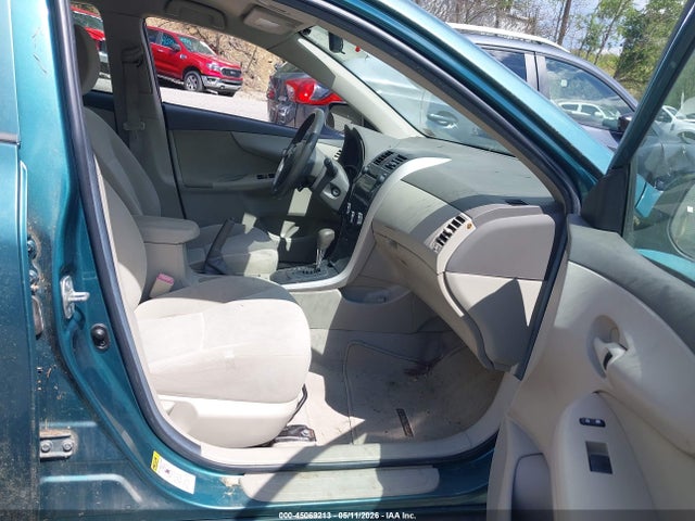 2009 Toyota Corolla Le მანქანა იყიდება აუქციონზე, vin: 1NXBU40EX9Z058523, აუქციონის ნომერი: 45069213