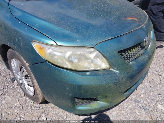 2009 Toyota Corolla Le მანქანა იყიდება აუქციონზე, vin: 1NXBU40EX9Z058523, აუქციონის ნომერი: 45069213