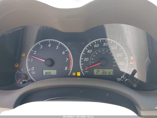 2009 Toyota Corolla Le მანქანა იყიდება აუქციონზე, vin: 1NXBU40EX9Z058523, აუქციონის ნომერი: 45069213