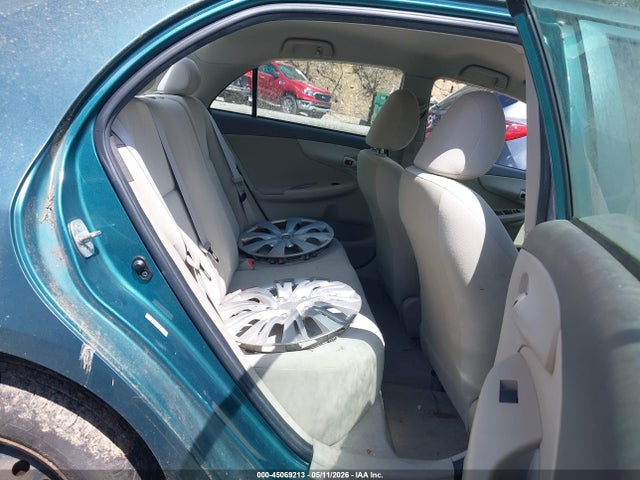 2009 Toyota Corolla Le მანქანა იყიდება აუქციონზე, vin: 1NXBU40EX9Z058523, აუქციონის ნომერი: 45069213