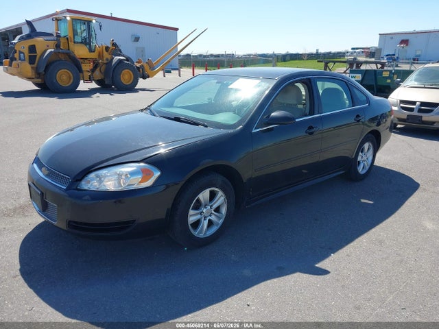 Продаж на аукціоні авто 2014 Chevrolet Impala Limited Ls, vin: 2G1WA5E36E1138850, номер лоту: 45069214