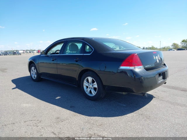 Продаж на аукціоні авто 2014 Chevrolet Impala Limited Ls, vin: 2G1WA5E36E1138850, номер лоту: 45069214