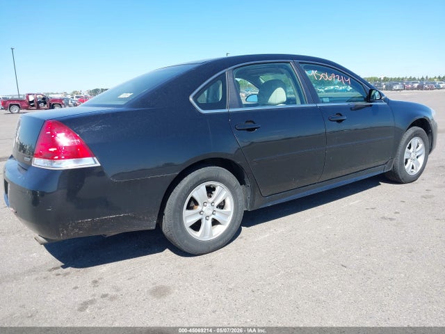 Продаж на аукціоні авто 2014 Chevrolet Impala Limited Ls, vin: 2G1WA5E36E1138850, номер лоту: 45069214