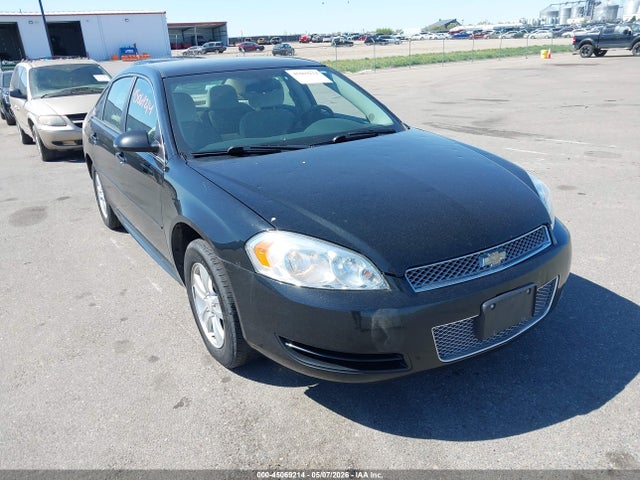 Продаж на аукціоні авто 2014 Chevrolet Impala Limited Ls, vin: 2G1WA5E36E1138850, номер лоту: 45069214