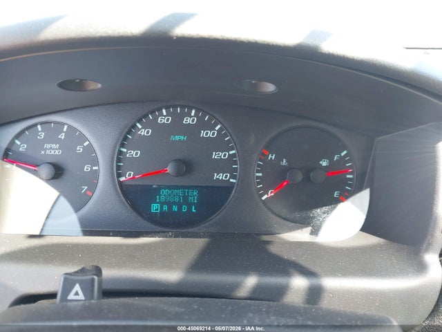 Продаж на аукціоні авто 2014 Chevrolet Impala Limited Ls, vin: 2G1WA5E36E1138850, номер лоту: 45069214