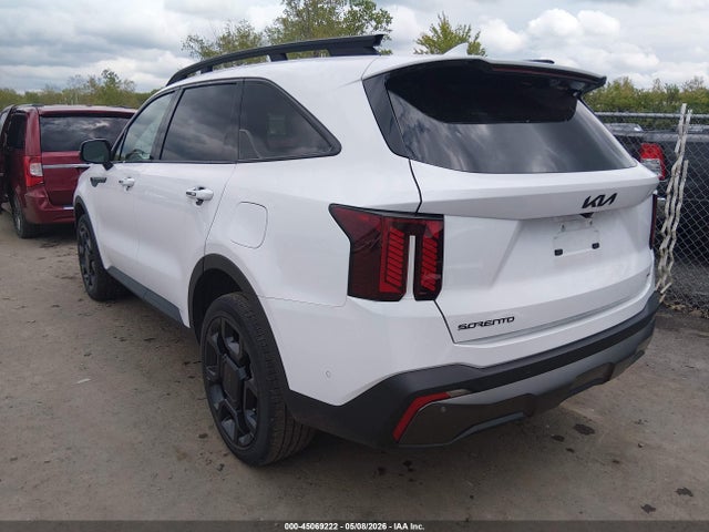 Продаж на аукціоні авто 2025 Kia Sorento X-line Sx Prestige, vin: 5XYRKDJF4SG345850, номер лоту: 45069222