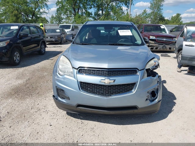 2015 Chevrolet Equinox Ls მანქანა იყიდება აუქციონზე, vin: 2GNALAEK5F6152505, აუქციონის ნომერი: 45069224