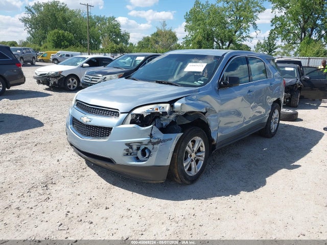 2015 Chevrolet Equinox Ls მანქანა იყიდება აუქციონზე, vin: 2GNALAEK5F6152505, აუქციონის ნომერი: 45069224